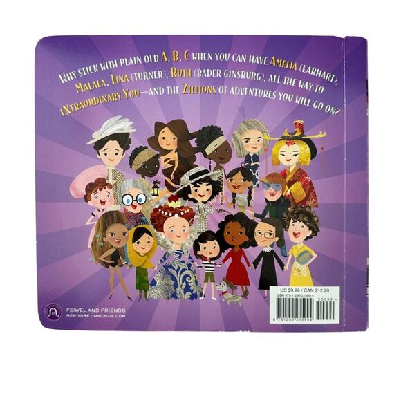 A is for Awesome 23 Iconic Women who Changed the World Book - Picture 2 of 2